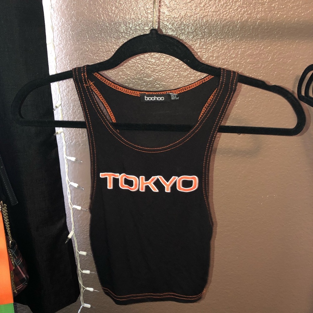 Tokyo crop Top // fits small-medium